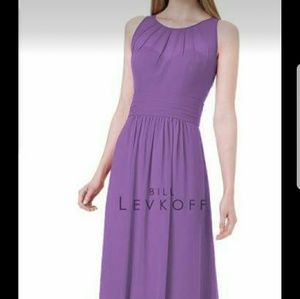 amethyst bridesmaid dresses